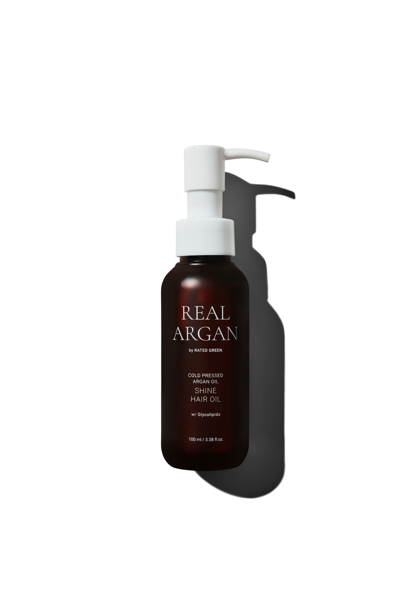 Rated Green Real Argan Shine Hair Oil - Арганове масло для волосся