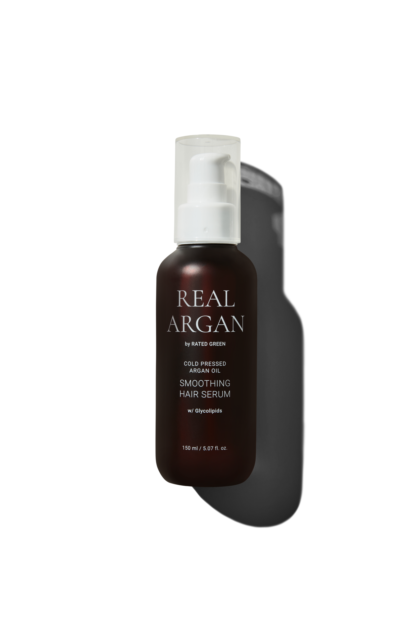 Rated Green Real Argan Smoothing Hair Serum - Серум для волосся з маслом аргани