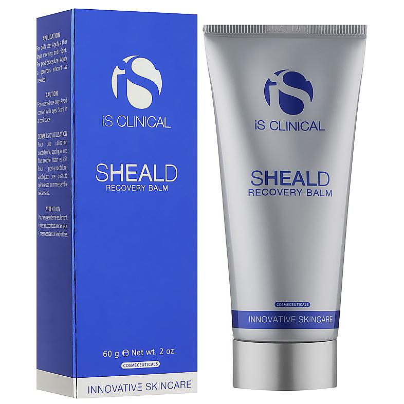 IS CLINICAL Sheald Recovery Balm - Відновлюючий бальзам для обличчя