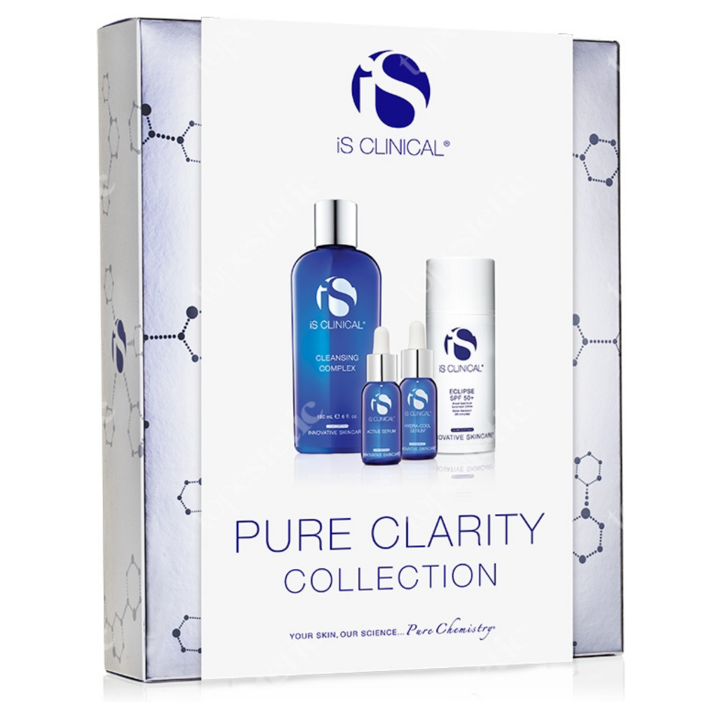 IS CLINICAL Pure Clarity Collection - Очищуючий набір для обличчя