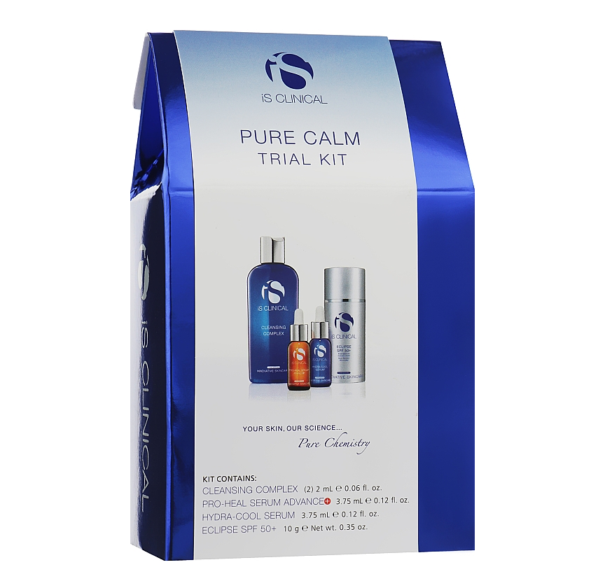 IS CLINICAL Pure Calm Trial Kit - Заспокійливий міні набір для обличчя