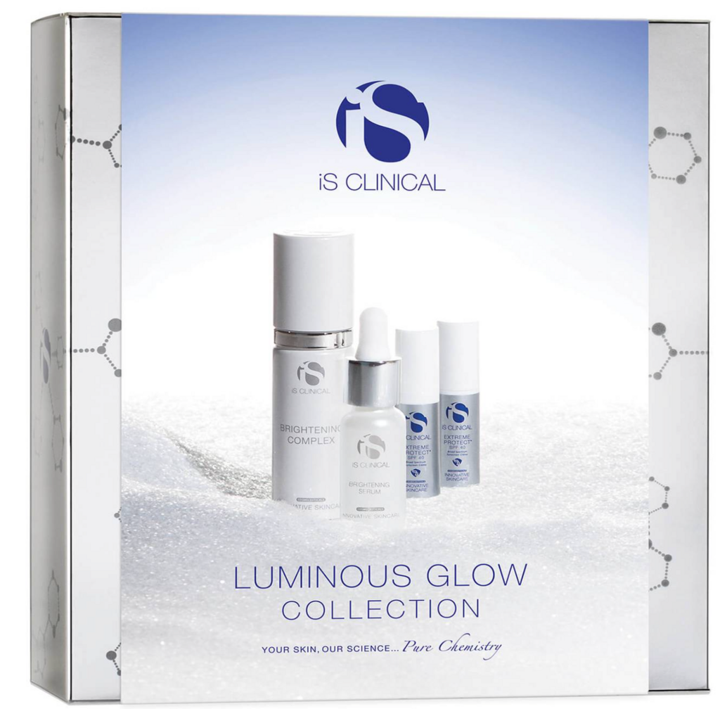 IS CLINICAL Luminous Glow Collection - Комплексний догляд за шкірою із пігментацією