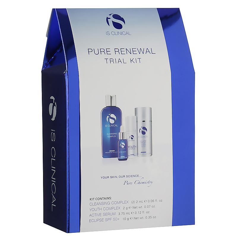IS CLINICAL Pure Renewal Trial Kit - Омолоджувальний міні-набір