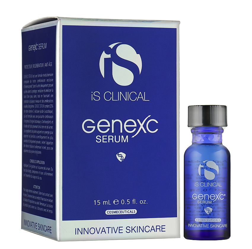 IS CLINICAL GeneXC Serum - Омолоджуюча сироватка для обличчя