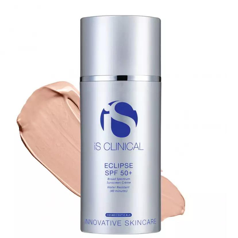 IS CLINICAL Eclipse PerfecTint Beige SPF50+ - Крем сонцезахисний бежевий