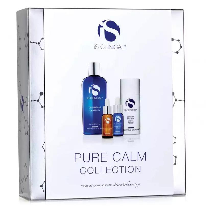 IS CLINICAL Pure Calm Collection - Заспокійливий набір 4 продукта
