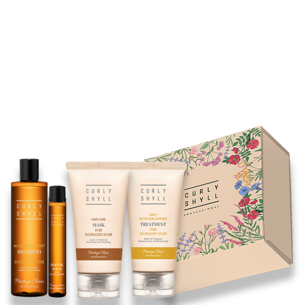 Curly Shyll - Набір мініатюр для відновлення волосся