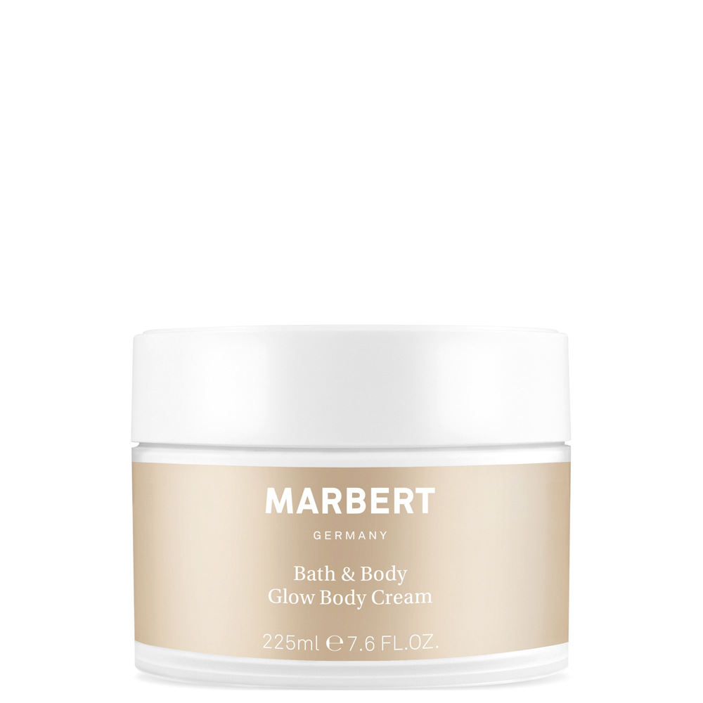 Marbert Bath & Body Glow Body Cream - Крем для тіла із сяючими частинками 225 мл