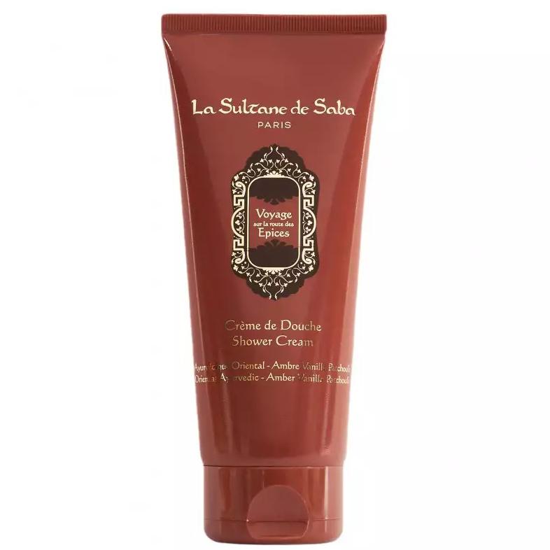LA SULTANE DE SABA Ayurvedic Shower Cream - Крем-Гель для душу Аюрведа