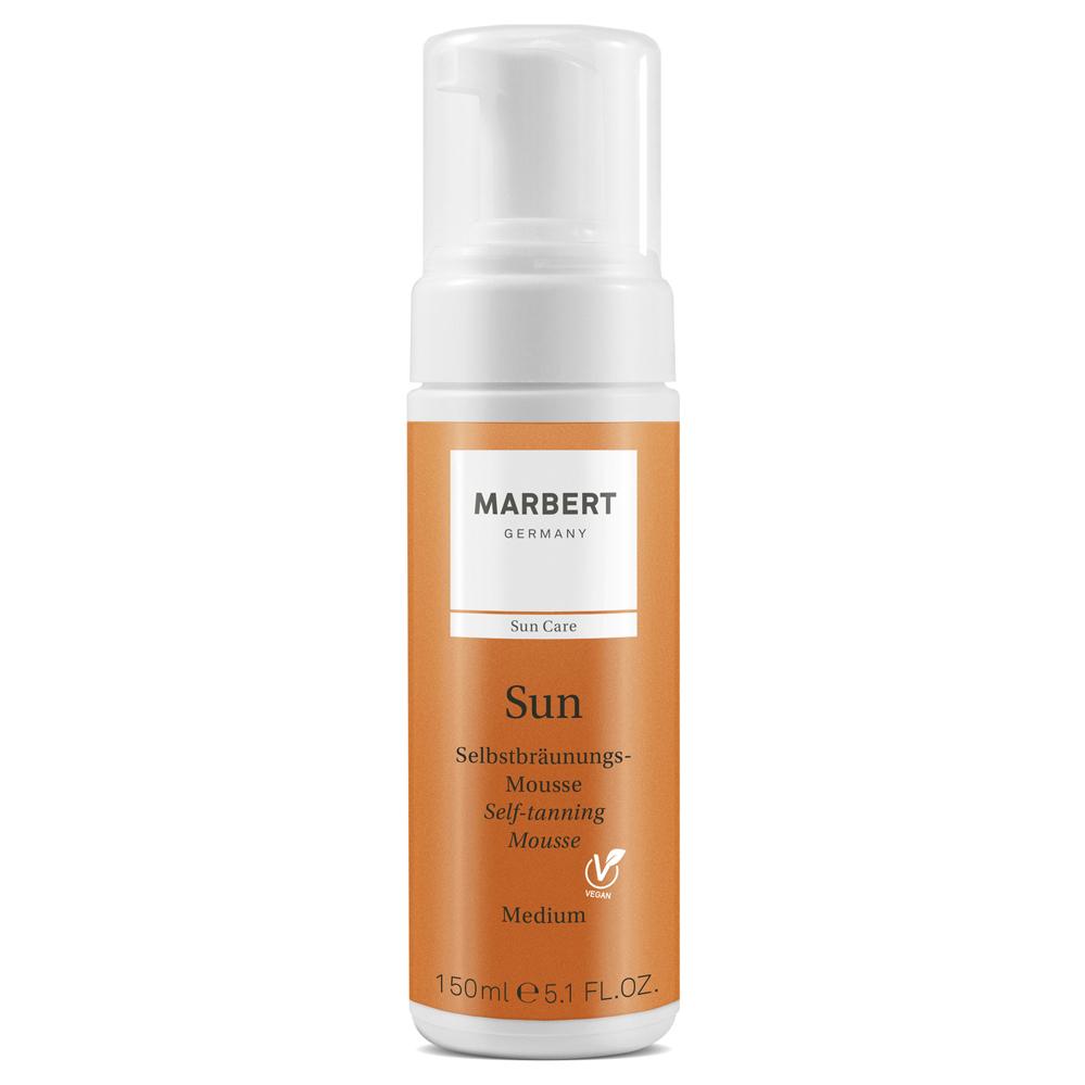 Marbert Sun Self-tanning Mousse - Мус для автозасмаги