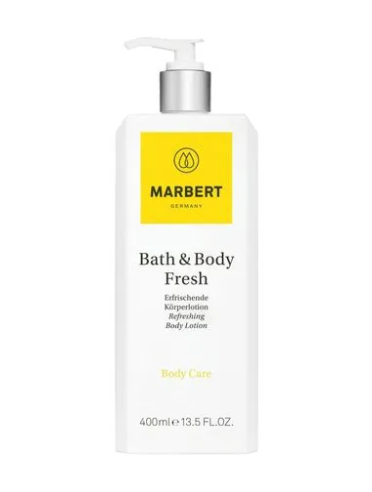MARBERT Body Care Bath & Body Fresh Refreshing Body Lotion - Освіжаючий лосьйон для тіла