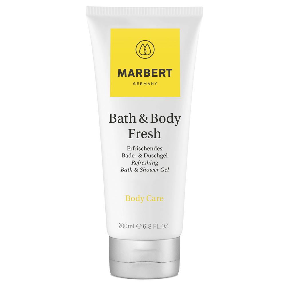 Marbert Body Care Bath & Body Fresh Refreshing Shower Gel - Освіжаючий гель для душу