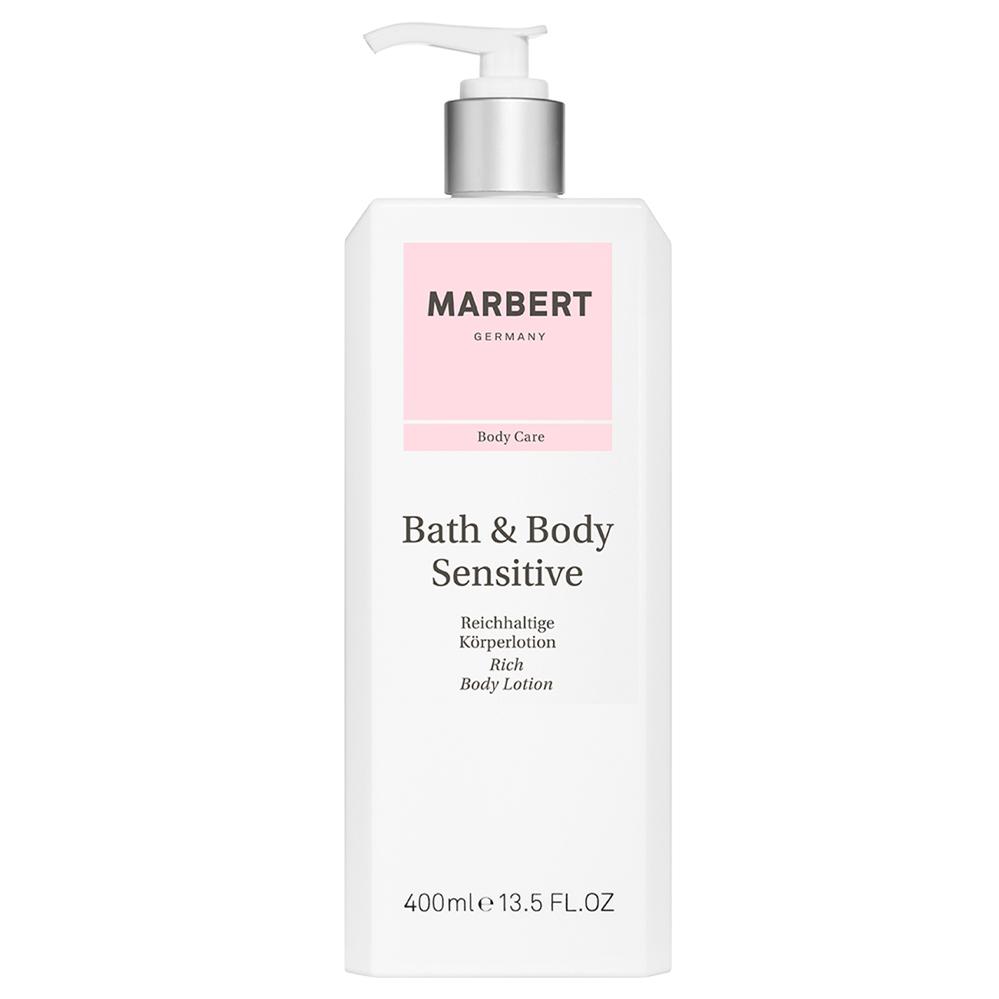 Marbert Body Care Bath & Body Sensitive Rich Body Lotion - Глибоко живильний лосьйон для тіла