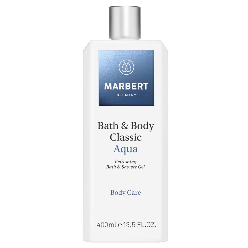 Marbert Bath & Body Classic Aqua Bath & Showergel - Гель для душу