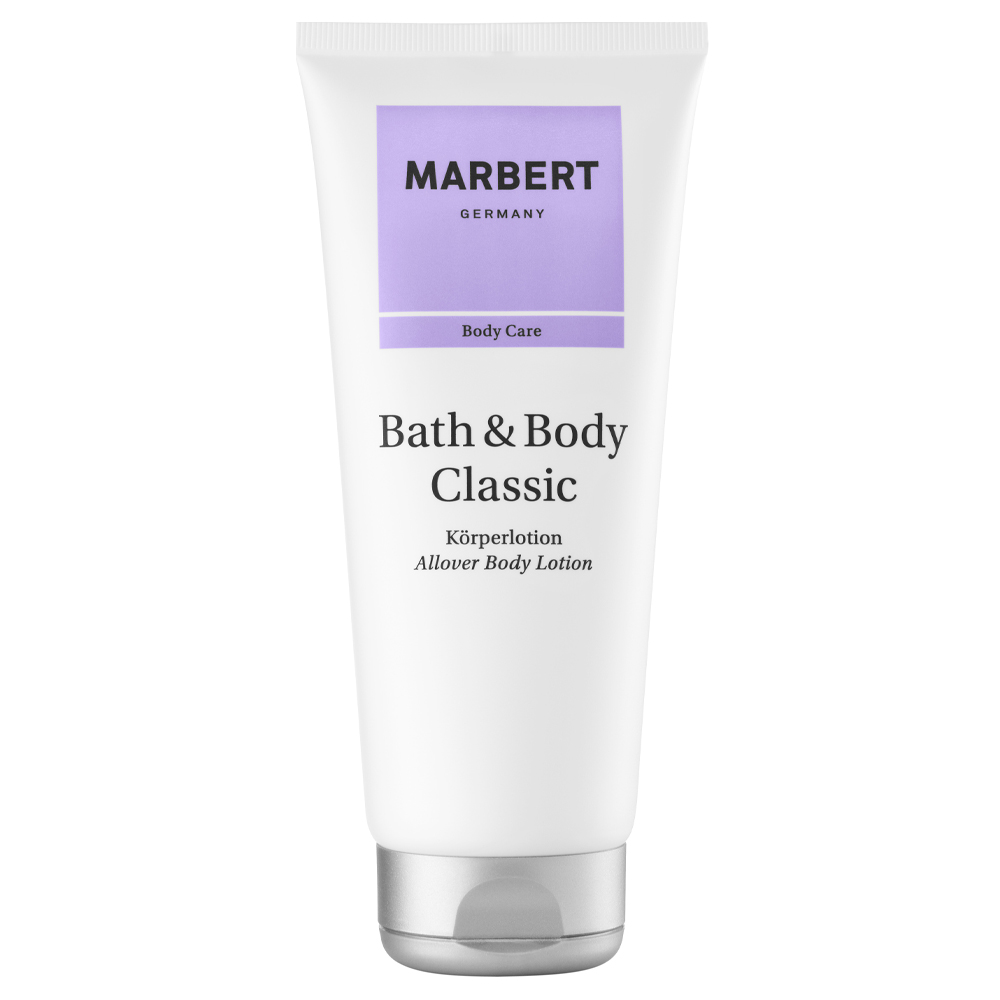 Marbert Body Care Bath & Body Classic Allover Body Lotion - Лосьон для тіла