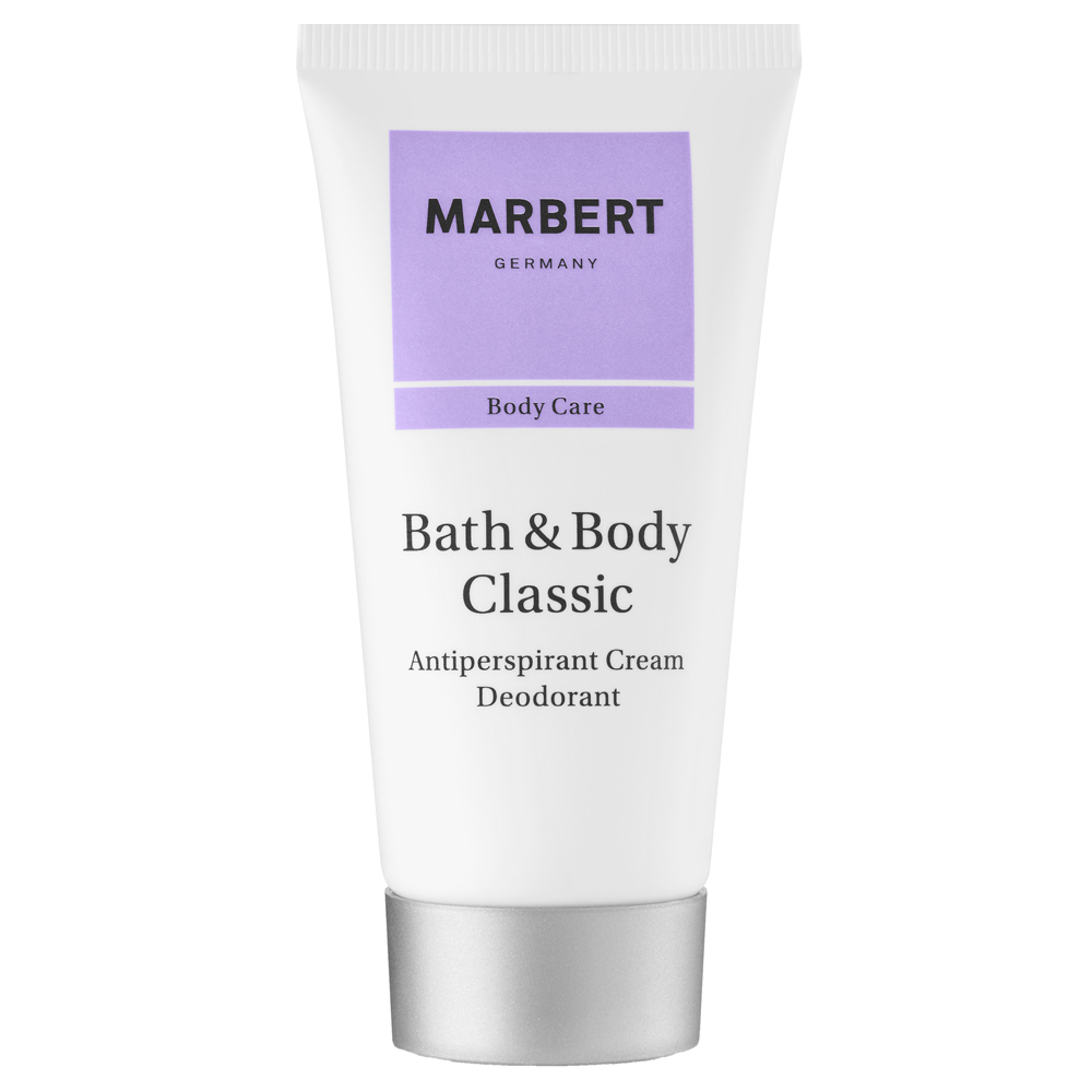Marbert Body Care Bath & Body Classic Anti-Perspirant Cream Deodorant - Дезодорант антиперспірант крем, 50 мл