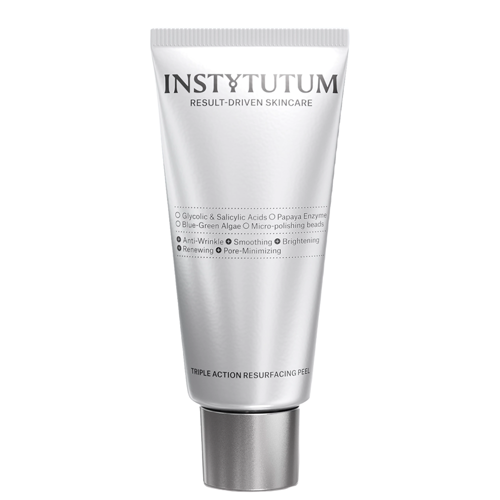 INSTYTUTUM Triple Action Resurfacing Peel - Пілінг для обличчя потрійної дії