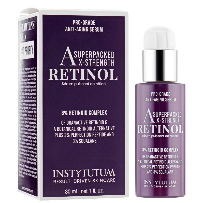INSTYTUTUM PRO-Grade Anti-Aging X-Strength Retinol Serum - Концентрований серум з ретинолом