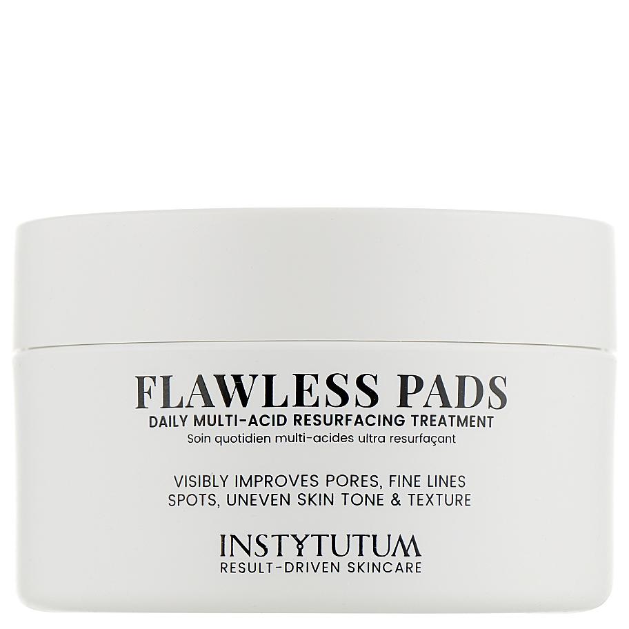 INSTYTUTUM Flawless pads - Зволожуючі подушечки з кислотами для глибокого відновлення шкіри
