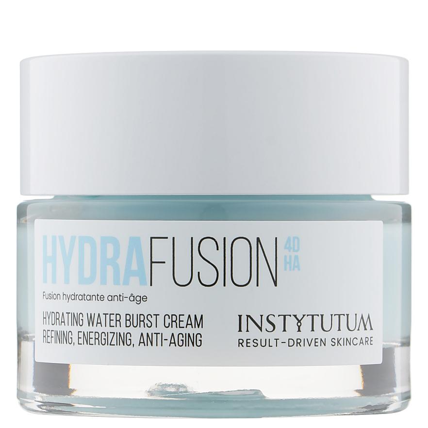 INSTYTUTUM HydraFusion 4D Hydrating Water Burst Cream - Зволожуючий гель-крем з 4 видами гіалуронової кислоти