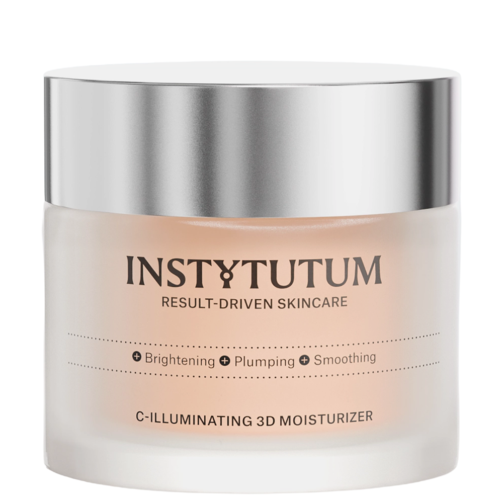 INSTYTUTUM C-Illuminating 3D Moisturizer - Зволожуючий крем з ефектом сяйва