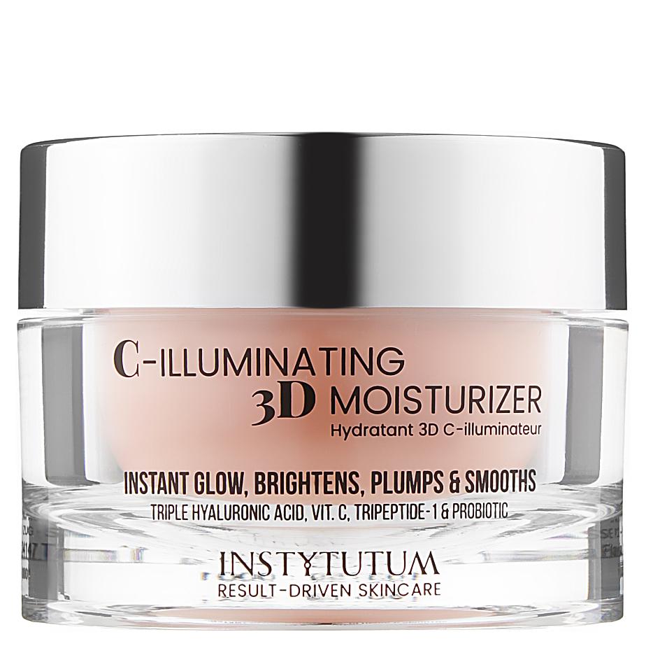 INSTYTUTUM C-Illuminating 3D Moisturizer - Зволожуючий крем з ефектом сяйва