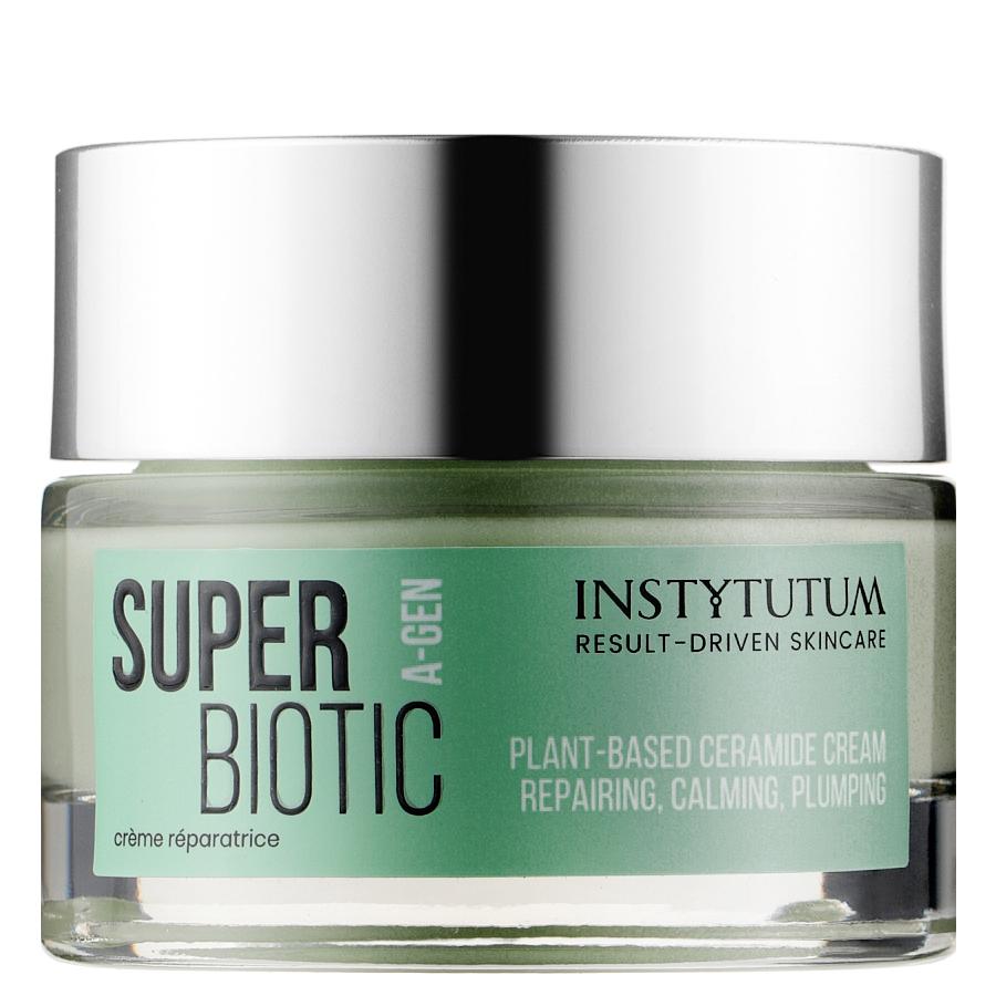 INSTYTUTUM Superbiotic Plant-Based Ceramide Cream - Відновлюючий крем з керамідами і комплексом пре-та пробіотиків