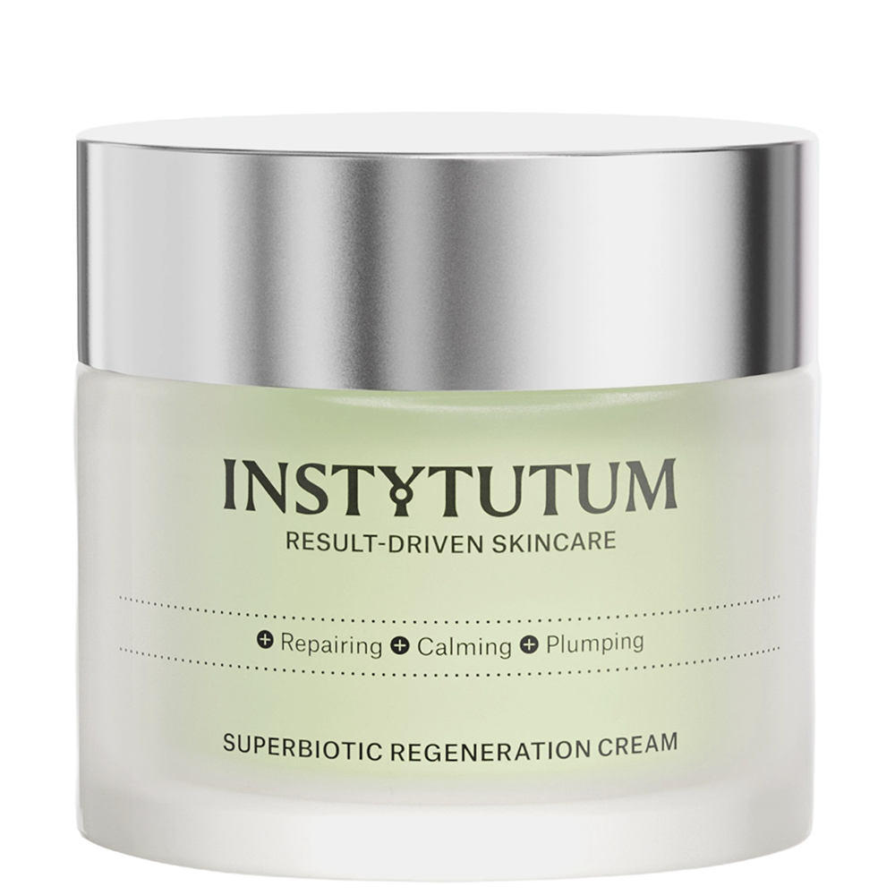 INSTYTUTUM Superbiotic Plant-Based Ceramide Cream - Відновлюючий крем з керамідами і комплексом пре-та пробіотиків