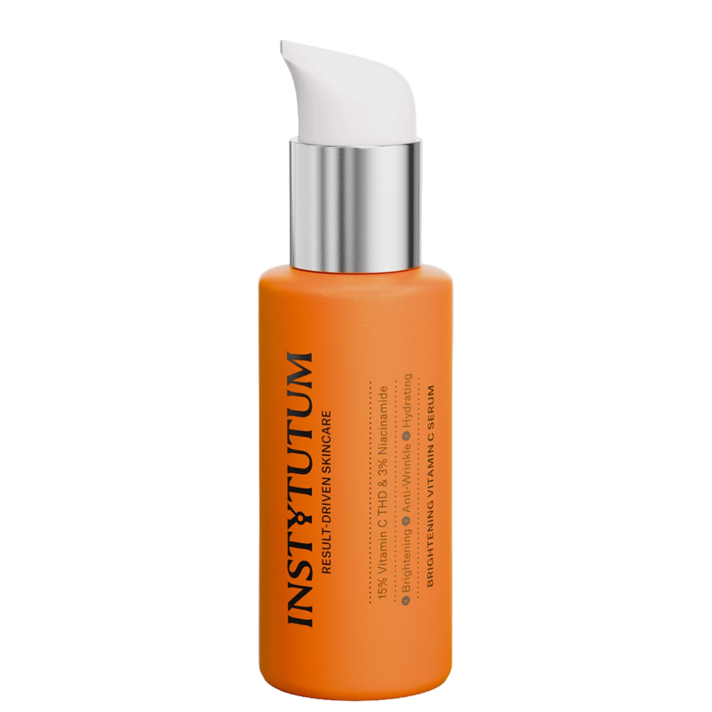 INSTYTUTUM Anti-Wrinkle Brightening C-erum - Суперконцентрована сироватка для обличчя із вітаміном С