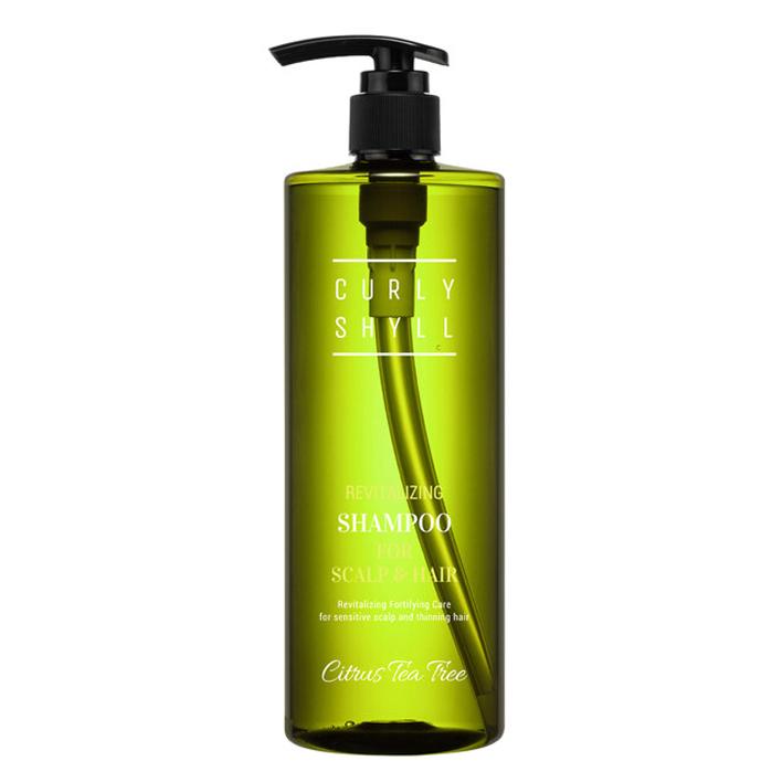 Curly Shyll Revitalizing Shampoo for Scalp&Hair - Ревіталізуючий шампунь для волосся