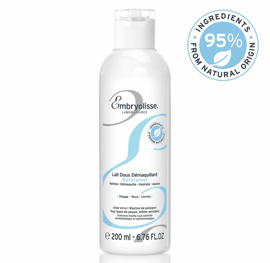 Embryolisse Gentle WP Make up Remover Milk - Ніжне молочко для зняття водостійкого макіяжу 4 в 1