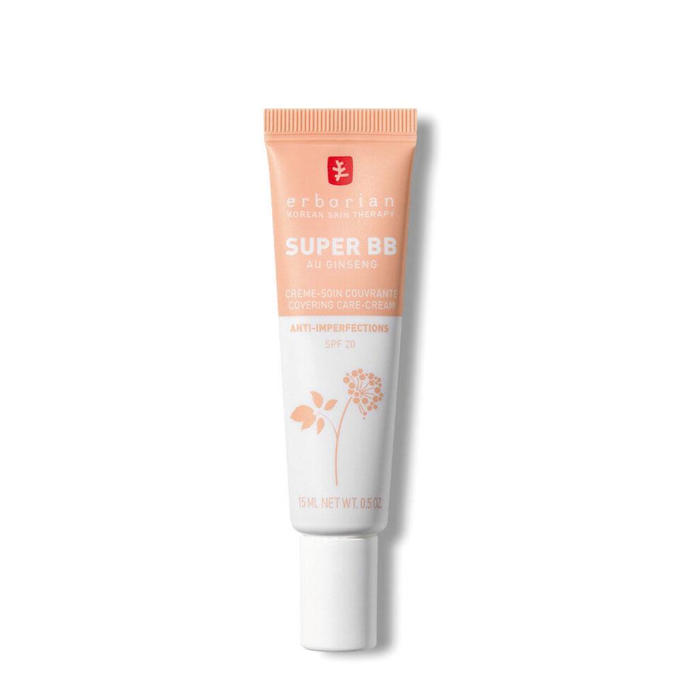 Erborian SUPER BB CREAM Clair - Тонуючий крем для обличчя