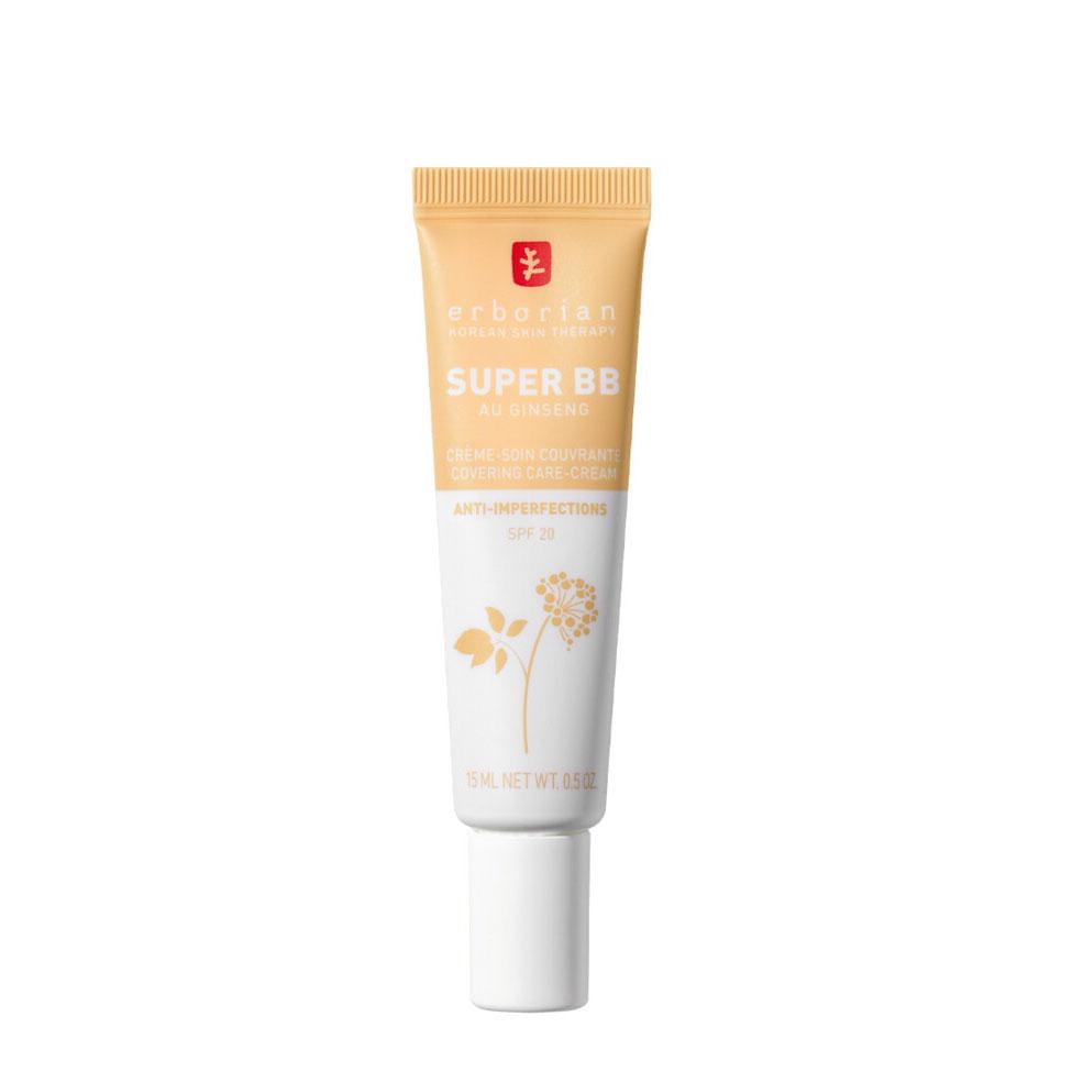 Erborian SUPER BB CREAM Nude - Тонуючий крем для обличчя