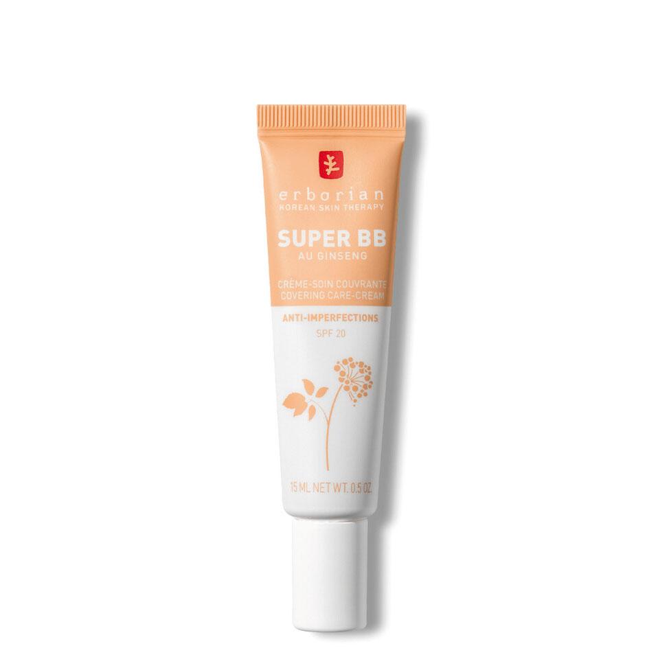 Erborian SUPER BB CREAM Dore - Тонуючий крем для обличчя