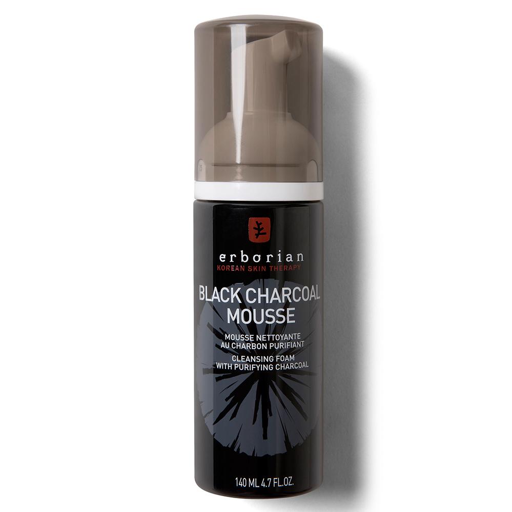 Erborian Black Charcoal Mousse - Очищуюча пінка
