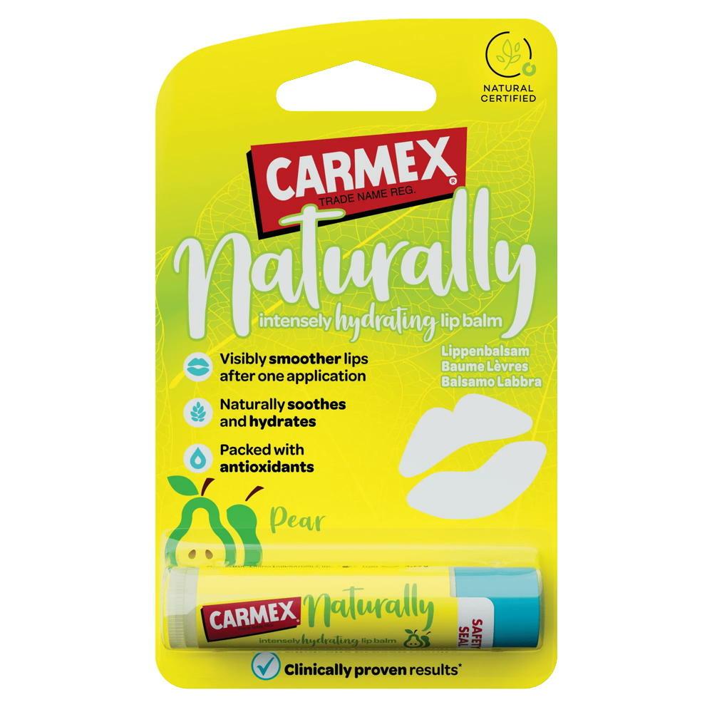 Carmex Naturally Lip Balm Pear - Бальзам для губ "Груша"