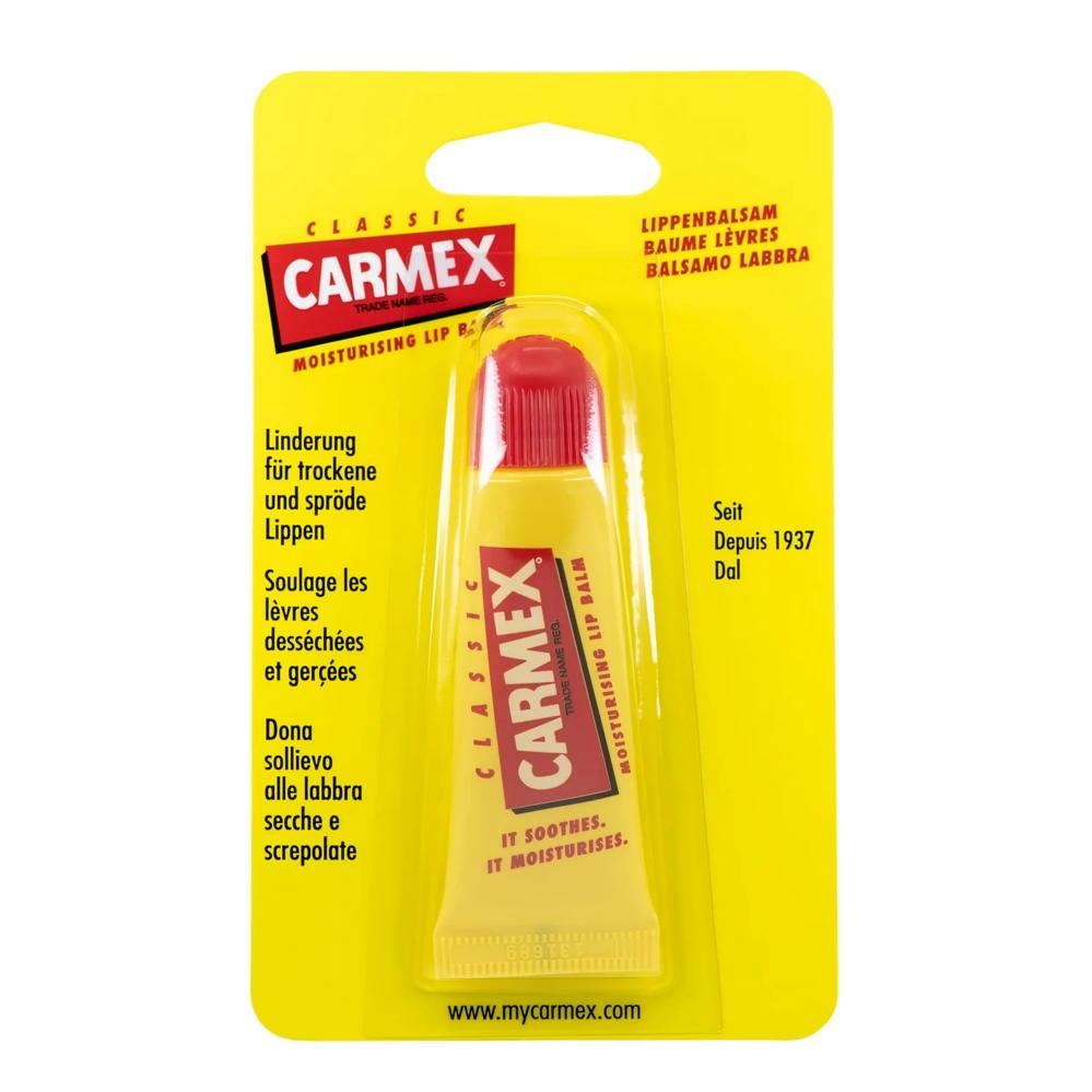 Carmex Lip Balm Original Classic Tube - Бальзам для губ