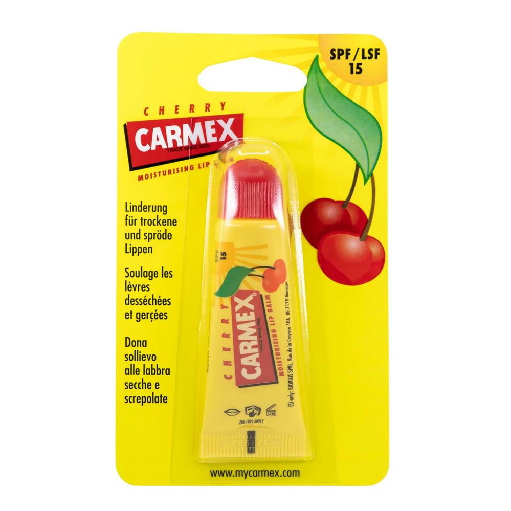 Carmex Lip Balm Cherry SPF 15 - Бальзам для губ Вишня