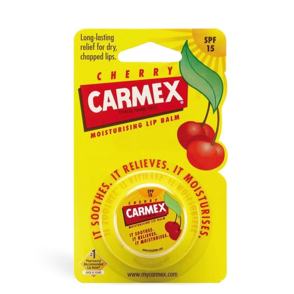 Carmex Classic Lip Balm Cherry - Бальзам для губ у баночці
