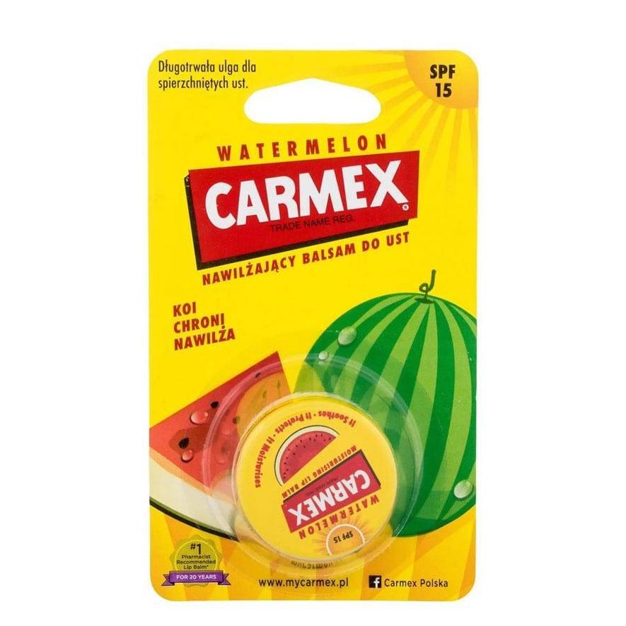 Carmex Lip Balm Watermelon - Бальзам для губ у баночці "Кавун"