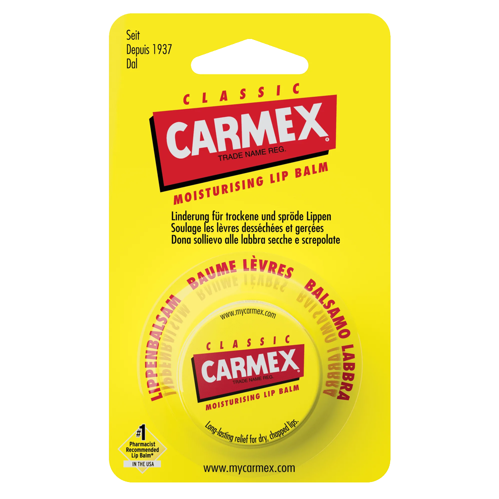 Carmex Classic Lip Balm Medicated - Бальзам для губ