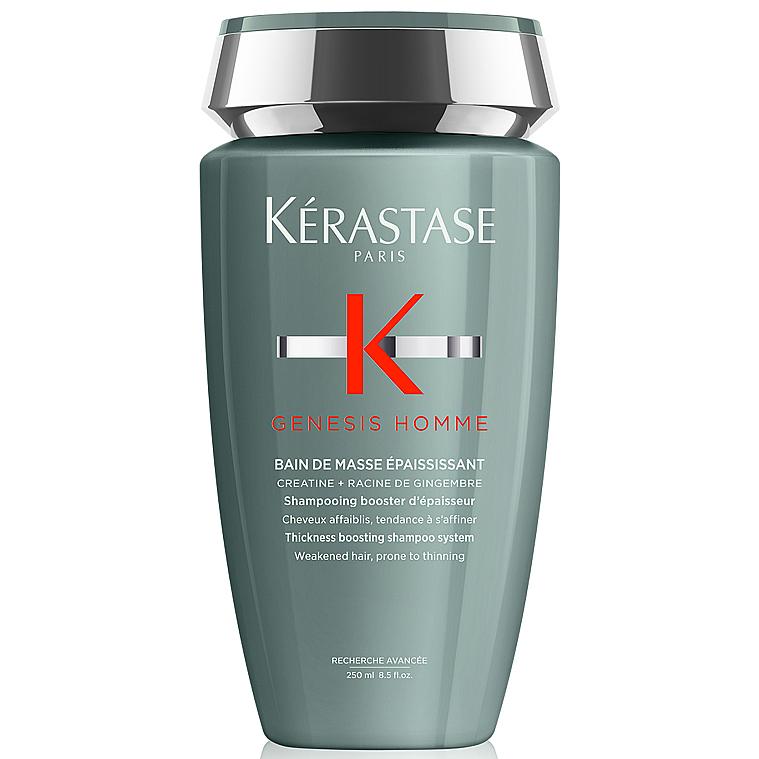 KERASTASE Genesis Homme Bain de Masse Epaississant - Шампунь-ванна,бустер густоти для ослабленого тонкого волосся чоловіків