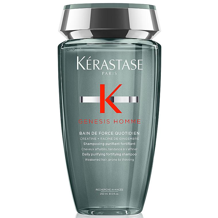 KERASTASE Genesis Homme Bain de Force Quotiden - Щоденний очищаючий шампунь-ванна для укріплення ослабленого тонкого волосся чоловіків