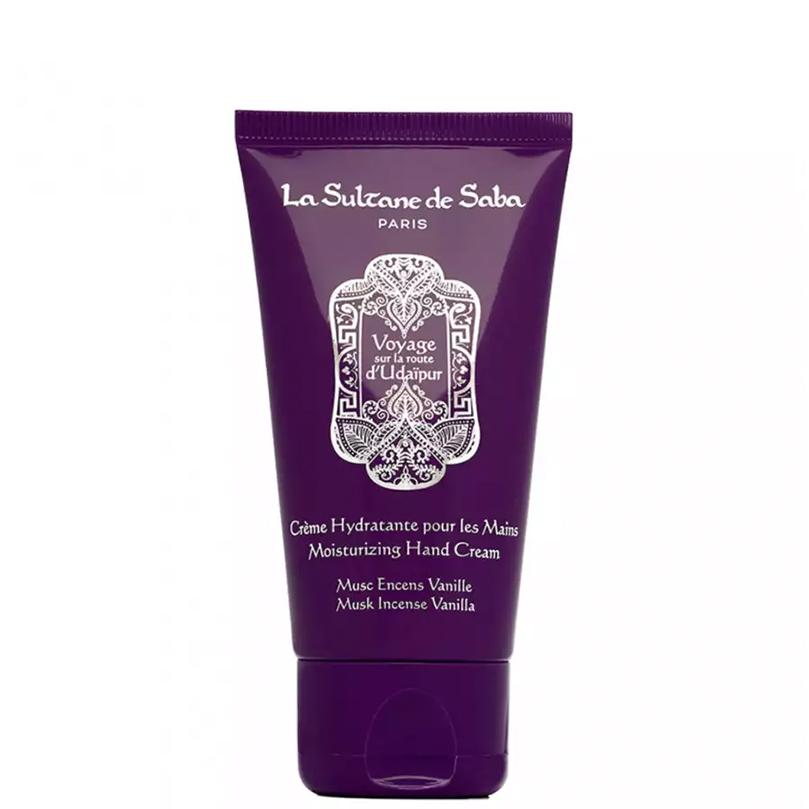 LA SULTANE DE SABA Moisturizing Hand Cream Musk Incense Vanilla - Крем для рук Мускус Ладан Ваніль