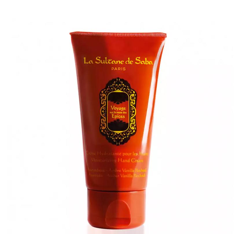 LA SULTANE DE SABA Moisturizing Hand Cream Ayurvedic Treatment Amber Vanilla Patchouli - Крем для рук Аюверда