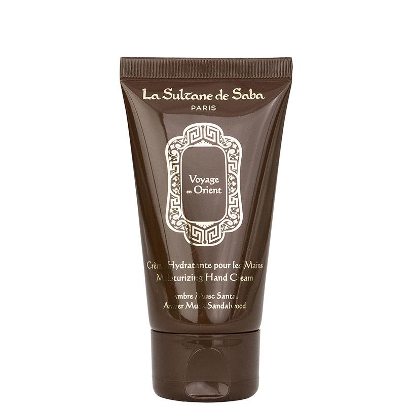 LA SULTANE DE SABA Moisturizing Hand Cream Amber Musk Sandalwood - Крем для рук Амбра - Мускус - Сандал