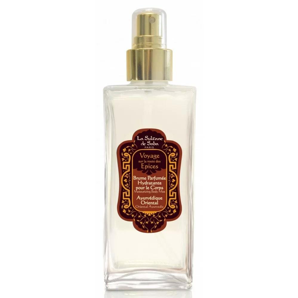LA SULTANE DE SABA Body Mist Moisturizing Ayurvedic - Парфумований зволожувальний спрей для тіла Аюрведа на FreshBeauty.com.ua