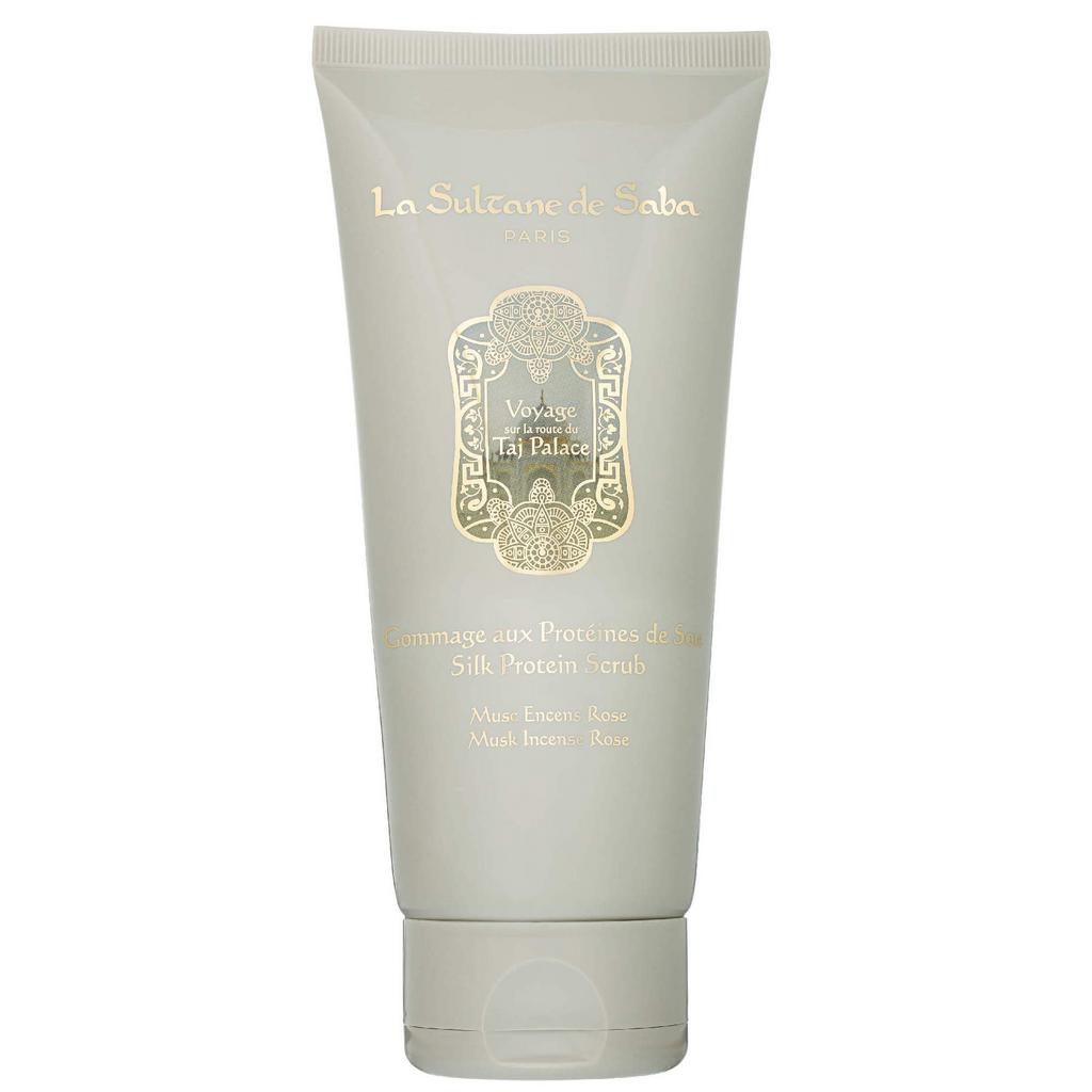 LA SULTANE DE SABA Protein Silk Scrub Rose Musk Incense - Гоммаж скраб ТАДЖ ПАЛАС «Мускус, Ладан, Троянда» для тіла