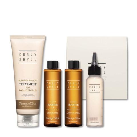 Curly Shyll Hair Ampoule Pack - Набір відновлюючої процедури для волосся