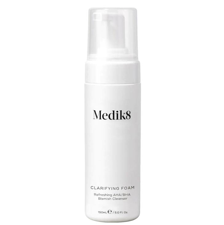 Medik8 Clarifying Foam™ - Безмасляна пінка з AHA і BHA для проблемної шкіри на FreshBeauty.com.ua